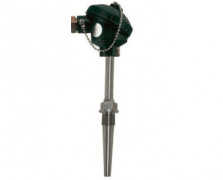 WZP2-621固定螺紋錐形套管雙支熱電阻