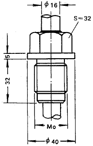 WRE-240A隔爆型本安型熱電偶安裝圖片