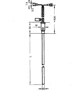 WREK-191無固定導線式鎧裝熱電偶安裝圖片